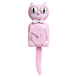 Bubblegum Pink Limited Edition Kit-Cat Klock Clock